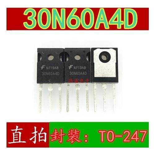10pcs 30N60A4D HGTG30N60A4D TO-247