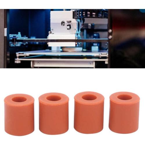 12Pcs 18mm Hot Bed Leveling Column Platform Leveler High Temperature Resistant For 3D Printer Supplies Solid Spacer