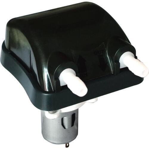 300ml/min, 2 rollers, 12Vdc peristaltic Pump with Enhanced-Exchangeable Pump Head and PharMed BPT peristaltic tube