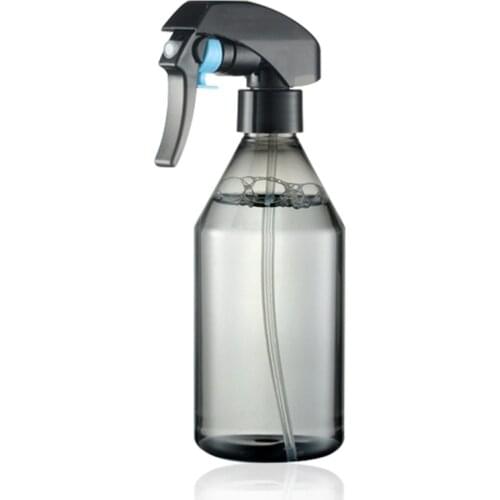 300ml Clear Plastic Refillable Empty Spray Bottle Fine Mist Trigger Sprayer Leak-Proof Liquid Container Atomizer