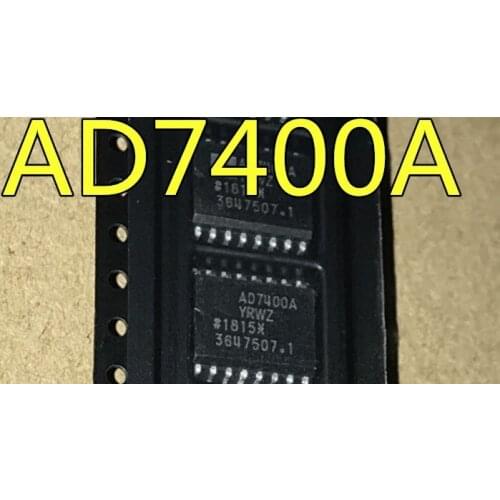 5PCS AD7400AYRW AD7400AYRWZ AD7400A SOP-16