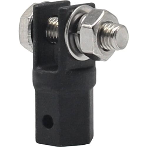 Scissor Jack Adapter for 1/2 Inch Impact Wrench or 13/16 Inch Lug Wrench Adaptor, Used for Automotive Jack Leveling Jacks
