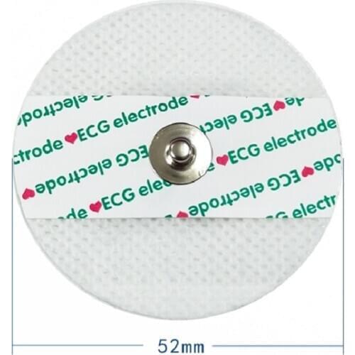 ECG machine accessories ECG electrode sheet adult electrode sheet non-woven electrode electrocardiography lead patch