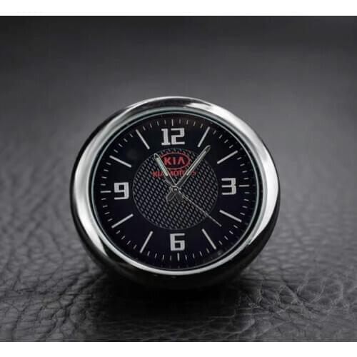 Car Clock Auto Accessories Dashboard interior Decoration For KIA OPTIMA K5 K2 K3 K7 KX5 KX7 Rio 5 4 3 2 CERATO Sorento sportage