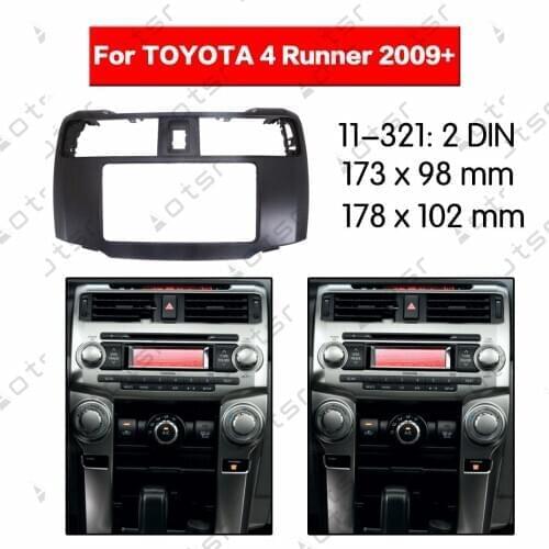 Car Radio Fascia Stereo Panel Plate Surround For HYUNDAI i-40 2011+ Dash Kit DVD Refitting Frame