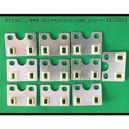 Gasoline Generator Push Rod Valve Guide Plate for Honda GX390 GX340 5kw-8kw Engine Silver