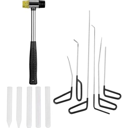 Tools Best Quality Hooks Rods for Paintless Dent Removal Car Repair Kit Auto Tools Door Dent Ding Hail Removal