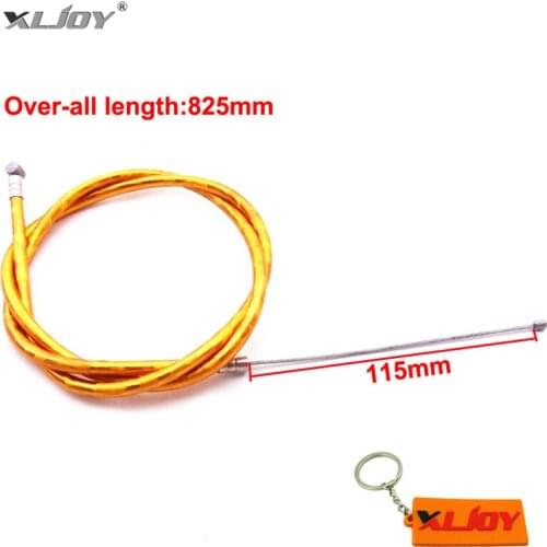 XLJOY Gold Gas Throttle Cable For 2 Stroke 43cc 47c 49cc Engine Kids Mini Moto ATV Quad Dirt Super Pocket Bike Minimoto