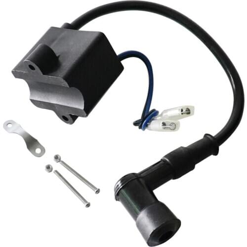 Black Wire Ignition Coil CDI Suitable For 49cc 60cc 66cc 80cc Motorized Bike High Performance