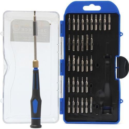 Chave De Fenda Special Offer Destornillador Hand Tools 36 In 1 Precision Slotted Phillips Torx Screwdriver Set Repair Tool