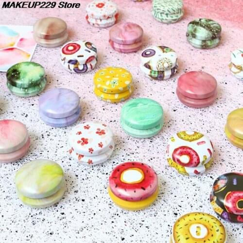 Medicine Tablet Capsule Box Container Storage Travel Mini Tin Box Tablet Box Portable Metal Round Pill Box Drug Holder Box