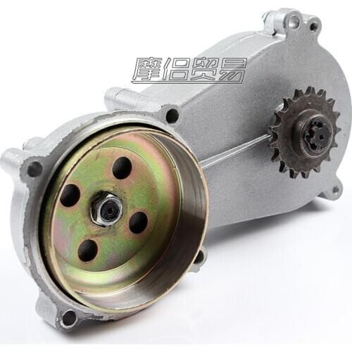Mission Gearbox Gear Box for 47CC 49CC 2-Stroke Clutch Mini Pocket Bike High Performance Aluminum alloy