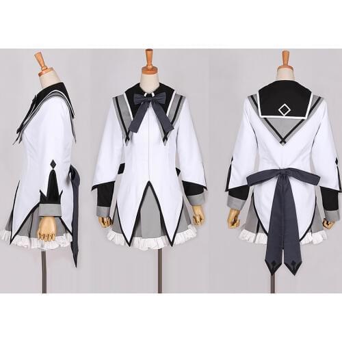 Puella Magi Madoka Magica Akemi Homura cosplay costume halloween