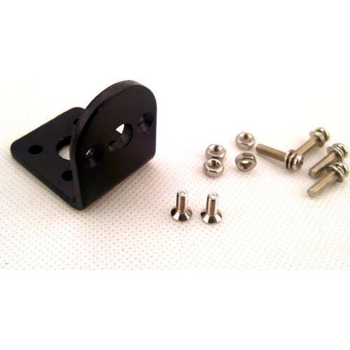 Metal 25 Motor Bracket Fixed Seat For DC 25 Motor Of DIY Smart Robot Car Chassis Robotic Part Accessory Rc Toy Kit On Arduino