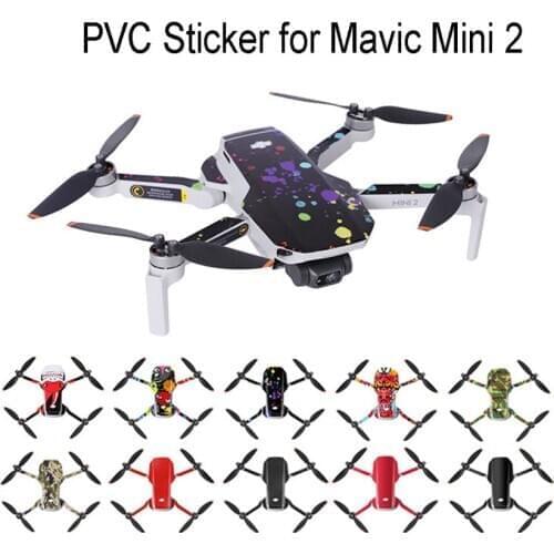 Scratch-proof Skin Sticker for DJI Mavic Mini 2 Drone & Remote Controller Decal Vinyl Skins Cover Accessories