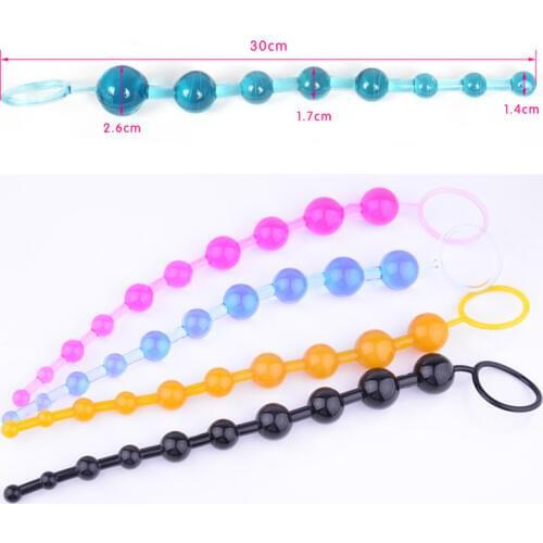 Night-life backyard Play Pull Ring Ball Sexy Novelties Vagina Plug Anal butt Special Beads Chain Adult Sex toys