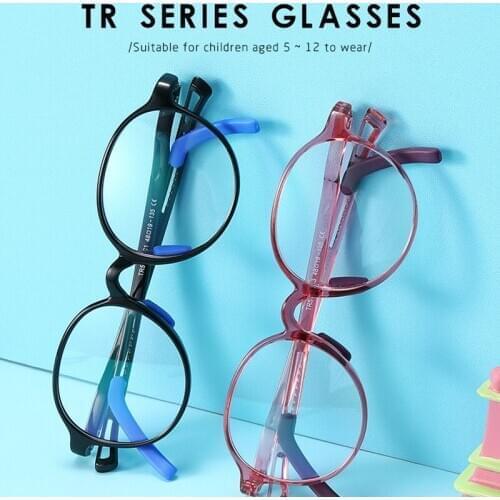 POLARSNOW Blue Light Kids Glasses For Boy Girl Child Optical Frame Transparent Glasses Anti Glare Computer Prescription Glasses