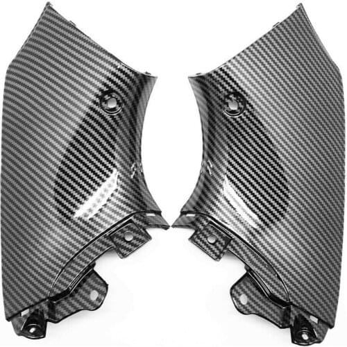 Carbon Fiber Pattern Air Intake Duct Cover Fairing for SUZUKI Hayabusa GSX1300R 08-2020