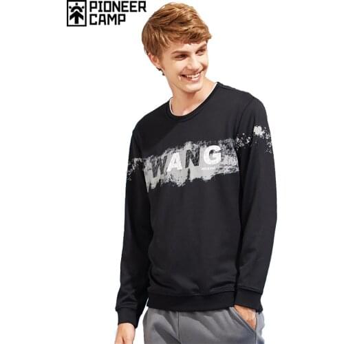 Мужские камуфляжные толстовки Pioneer Camp China At AliExpress