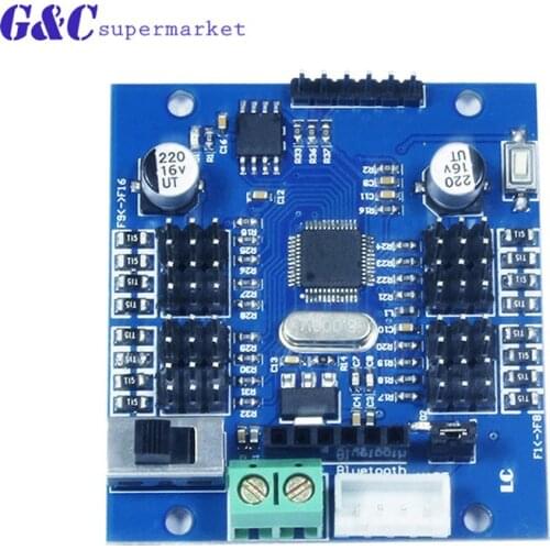 STM32 32-bit 16Channel Steering Control Board PWM TTL serial port Controller diy electronics