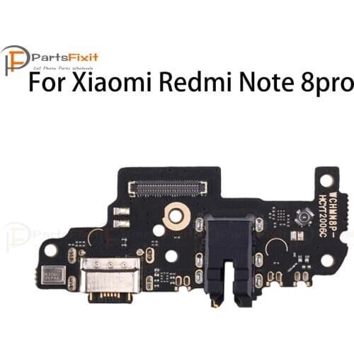 Charging Port Board for Xiaomi Redmi Note 8pro High Quality Charging Port Replacement Repair Parts