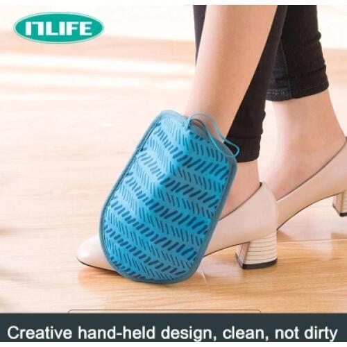 Plush Shoe Wipe Portable Shoe Shine Travel Shoe Brush Cloth Suede Leather Shoe Polish Polishing Care Cleaning Tools Polisher