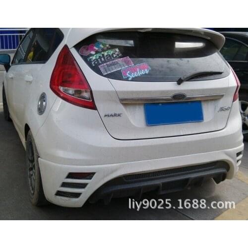 Suitable for Double Deck Lip d Surround New Spoiler Carnival Rear Chin Pu