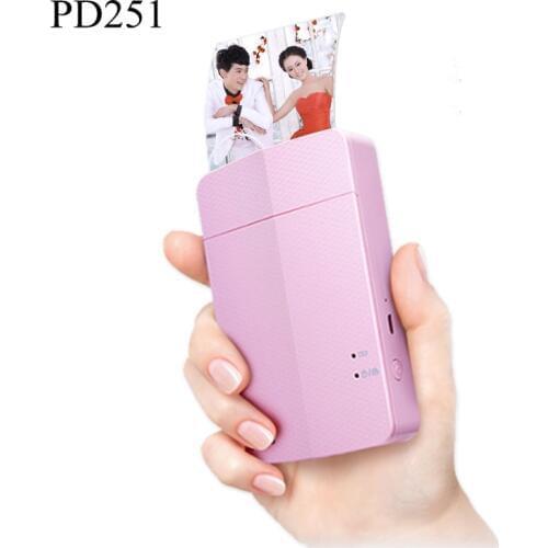 PD251 PD238 PD239 Portable photo printer bluetooth wireless camera for portable pocket printing machine,color printer