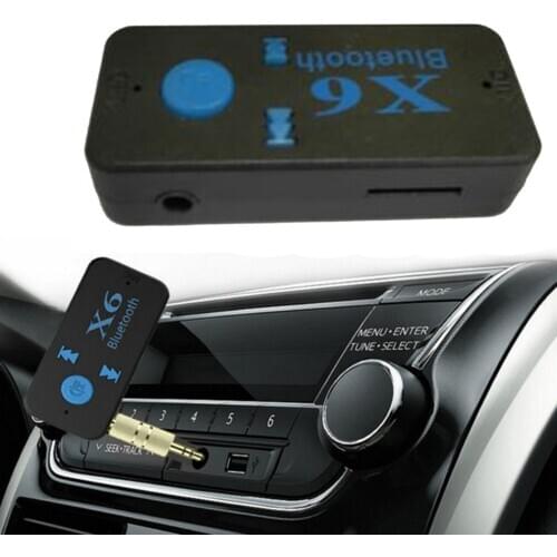 Portable Bluetooth 5.0 Audio Receiver Mini 3.5mm HIFI Stereo Bluetooth For TV PC Wireless Adapter For Car Speaker Headphones