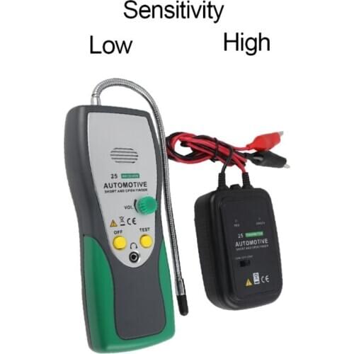 DY25 Cable Tracker Automotive Short Open Circuit Finder Tester Car Repair Tool 23GC