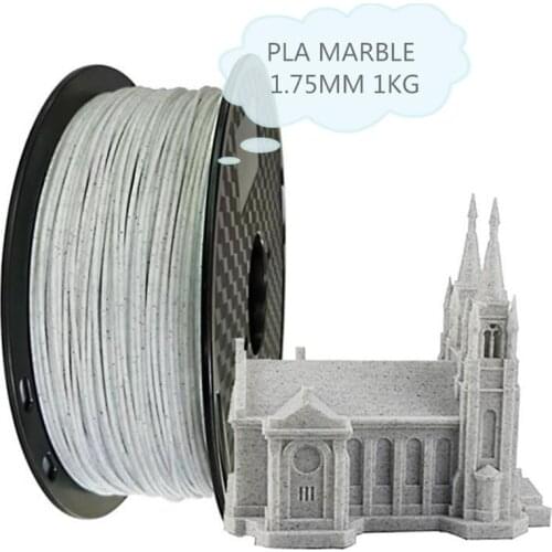 3D Printer Consumables PLA Marble Stone Ceramic Material 1.75MM 1KG Printing Material Line
