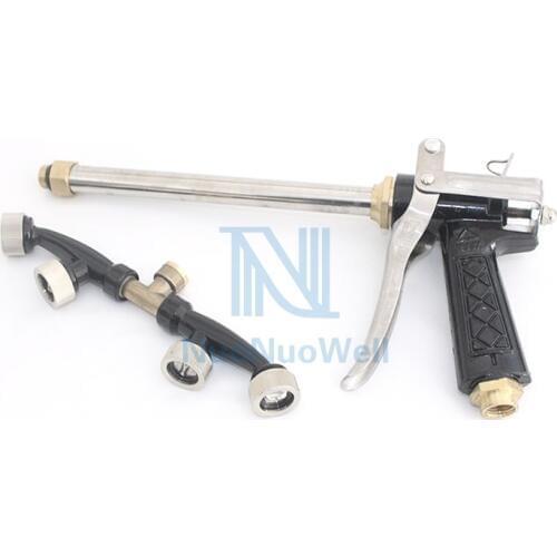 Newly Agricultural Atomizing Nozzle High Pressure Fan-Shaped Fruit Trees Spray Gun Garden Irrigation Sprayer Pesticide Sprinkler