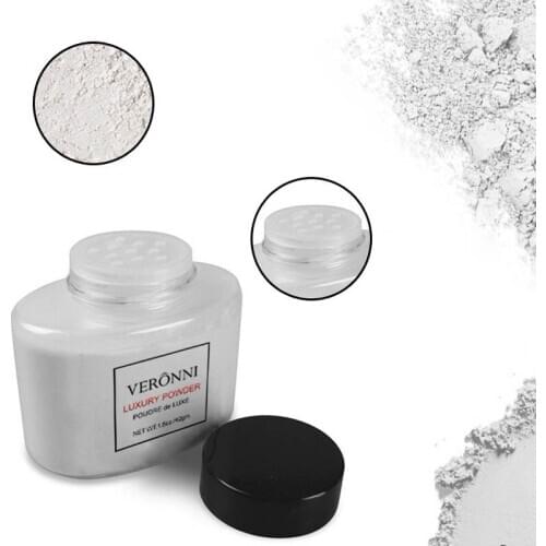 42g Bottle Luxury Powder Whitening Long Lasting Concealer Face Makeup Loose Powder AC889