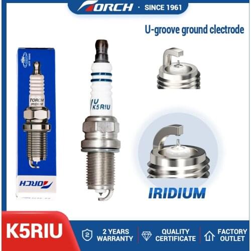 Ignition System Iridium Saprk Plug Torch K5RIU Candles for Car OPEL for TOYOTA for NISSAN for MERCEDES-BENZ