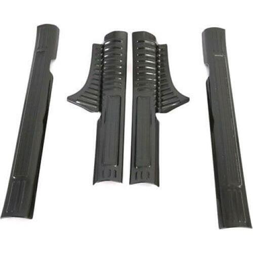 Steel Inner Side Door Sill Scuff Plate 4pcs For Kia Forte / K3 / Cerato 19-20