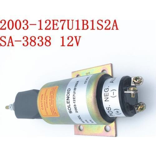 STOP SOLENOID SA-3838-12 2003-12E7U1B1S2A 12V