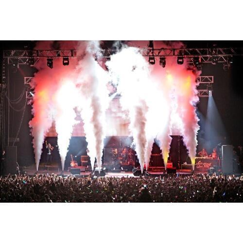 One shot CO2 Jet Machine with 10m Co2 Hose DMX 512 Co2 Jet Cannon with 1 year Warranty