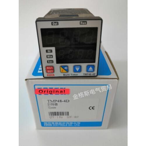 TMP48-4D Timer New & Original 90-265VAC
