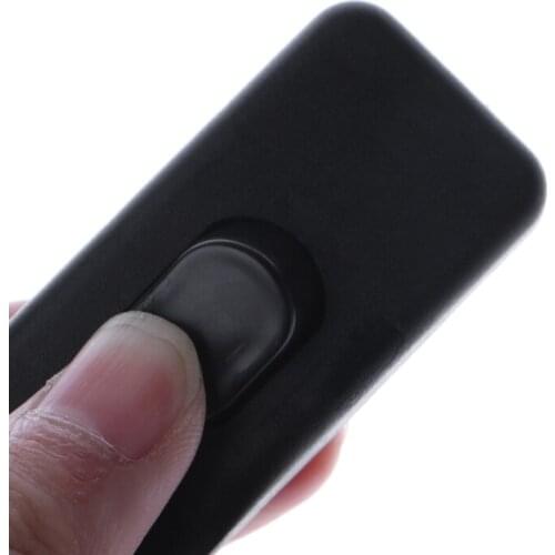 Y1UD Universal AC 110-250V 2A Inline Lighting Lamp Plastic In Line Cord Rocker Switch