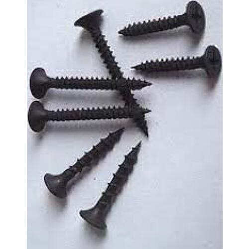 Wkooa M3.5 x 30 Drywall screws Cross recessed countersunk head self tapping High strength screws 1000 pieces