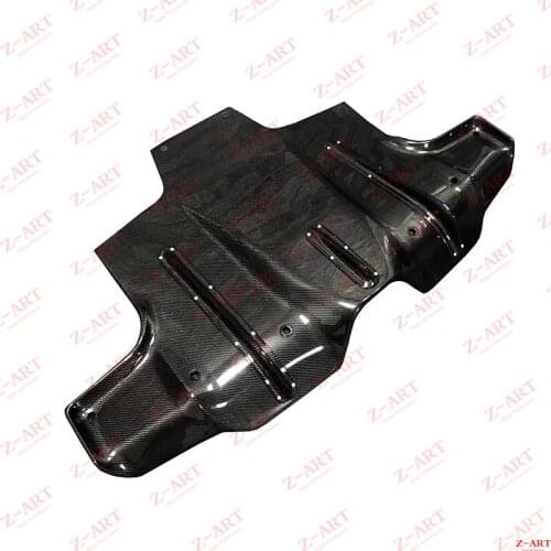Z-ART carbon fiber rear lip for F56 carbon fiber rear chin for Cooper carbon fiber rear diffuser for F55 F56 F57