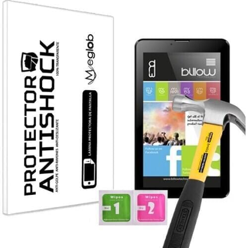Screen protector Anti-Shock Anti-scratch Anti-Shatter compatible with Tablet Billow X703