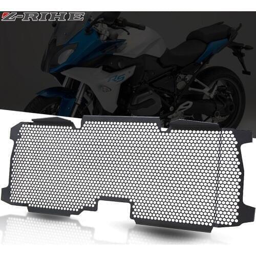 Motorcycle Radiator Guard Grill Cover Water Tank Cooler Bezel Protector Grille for BMW R1200R R1200RS 2015-2018 R1250RS 2019