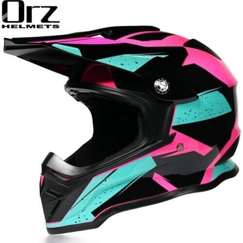 Fashion Safe Motocross Cascos Para Moto Helmets Motorcycle Moto Cross Helmet Capacete Off Road Helmet Downhill MTB