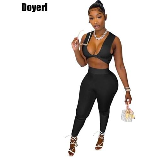 Women Sporty Two Piece Set Tracksuit Women Festival Clothing Crop Top and Pant Suits Night Club Outfits Matching Sets for Women