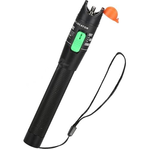 10mW Visual Fault Locator Fiber Optic Cable Tester 30mw Red Laser Light 5-30KM Pen Type Visual Fault Locator
