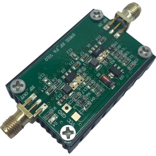 2MHZ - 700MHZ 3W 35DB HF VHF UHF FM transmitter Broadband RF power Amplifier For Ham Radio Short wave power Amplifiers