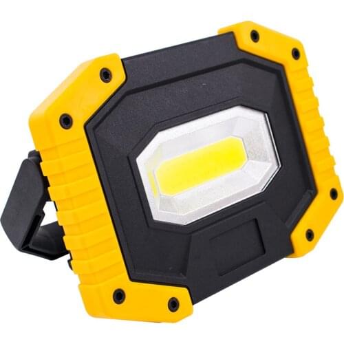 2 Pcs Portable Handle Emergency Light Multifunctional COB Work Light Working Lamp For Camping Hiking USB Charging