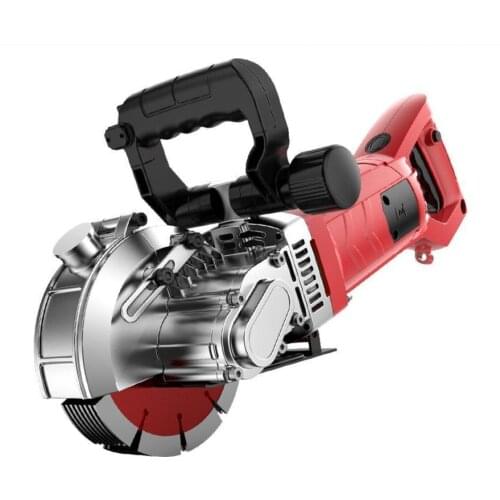 220V 5.8W 7.2W Electric Wall Chaser Groove Cutting Machine Steel Concrete Cutting Machine Wire Groove Cutting Machine Artifact