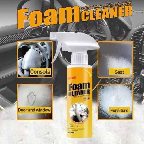 250ml Multi-effect Decontamination Foam Cleaner Household Cleaning Tool Y8P5